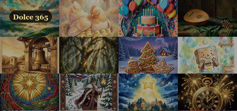 Portadas de obras del catálogo de Dolce 365