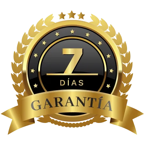 Sello de garantía de 7 días